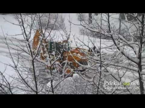 Januarski sneg v Ljutomeru
