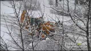 Januarski sneg v Ljutomeru