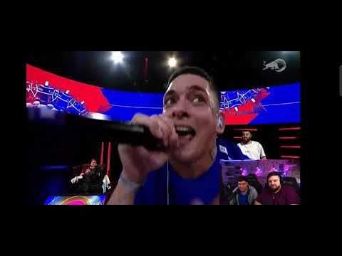 Ibai y Kapo reaccionan a Klan vs Jaff || Final Red Bull Argentina 2021 -