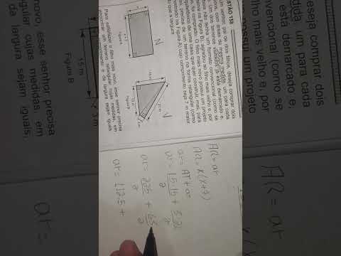 ENEM 2016- Questão 158 caderno cinza.