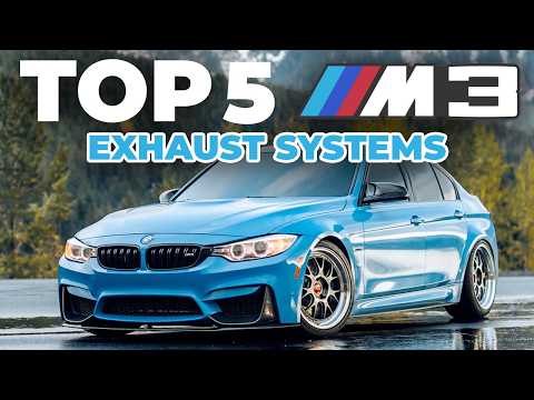 BEST BMW F80 M3 Exhaust Compilation (RAW SOUND)