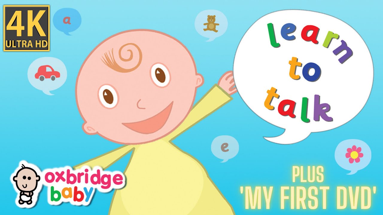 ‘Learn to Talk’ & ‘My First DVD’ in 4K – Timeless Fun For Your Little Ones!!!