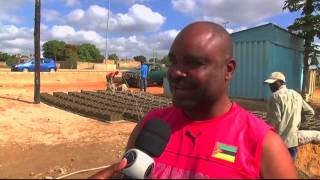 Preços dos materiais de construção originam paralisação de obras na capital do país