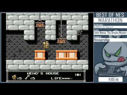 Best of NES Marathon 2015 - Little Nemo: The Dream Master