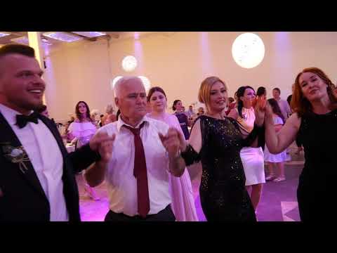 Bilo je veselo na svadbi u Njemačkoj ...Edo Malić sa bendom (Ishak Dedić & Mevludin Beširević)