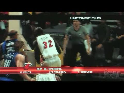 NBA 2K7 PlayStation 3 Gameplay - Half-Time Hi-Lights