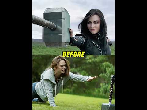 Did You Notice Mjolnir Might Be Cursed?🥶#thor #mjolnir #hulk #captainamerica #avengers #mcu #shorts