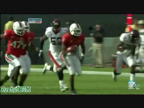 Graig Cooper Miami Hurricanes