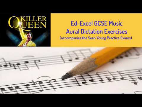 GCSE Music - Aural Dictation - Killer Queen