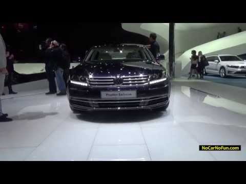 2015 VW Phaeton Exclusive V6 TDI 2015 Geneva Motor Show