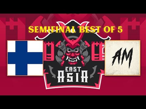 ECL Asia 4v4 Semifinal aM vs Suomi