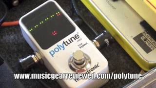 Video thumbnail for Polytune Mini Review - Best Chromatic Tuner by Music Gear Reviewed