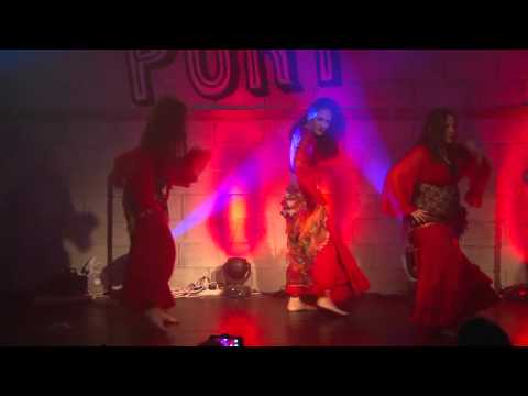 Turkish gypsy dance - Kadin