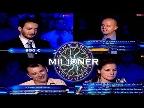 Milioneri EP05 me Fehmi FERATI garues Ardiola Jaupi Mervin Brahimaj Milazim Mustafa