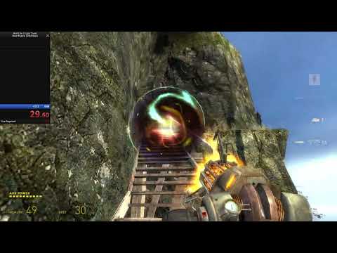 Half-Life 2: Lost Coast New Engine (Glitchless) 1:03.23