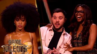 Bang! Shaina’s talent really packs a PUNCH! | Game Of Talents UK video