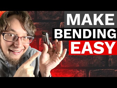 Bending was hard… until I learned this￼