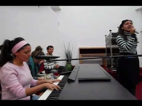 Magda Popescu & Mona  - NU-I NIMENI CA TINE ISUS - Live