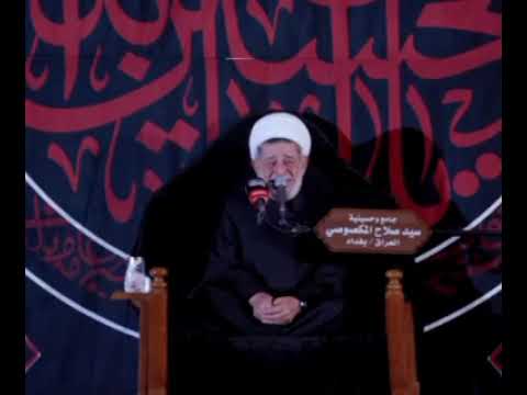 ⁣بكاء ونعي الشيخ جعفر الابراهيمي  ذكرى دفن الأجساد  الائمة الأطهار  عليهم السلام