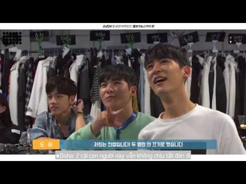 [VIETSUB] [BOYS BEHIND] The First Show of BOYS24 LIVE Unit Yellow & Unit Sky