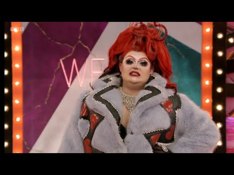 Pixie Polite's Entrance Rupaul's Drag Race UK Season 4