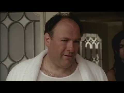 Essex County authorities arrest Tony - The Sopranos HD