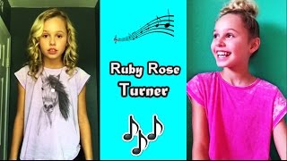 Ruby Rose Turner Musically Compilation 2016  rubyr
