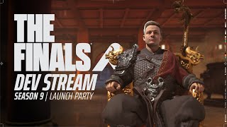 WELCOME TO SEASON 9 - DRAGON RISING | THE FINALS