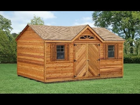 Outdoor Cedar Sheds – Making Cedar Lasts Longer