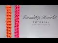 EASY friendship bracelet tutorial for BEGINNERS || Bungee Braid ||