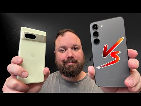 Google Pixel 7 vs Galaxy S23! Choose Wisely!
