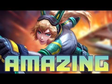 This New Maeve Skins is Amazing-Paladins Maeve Gameplay