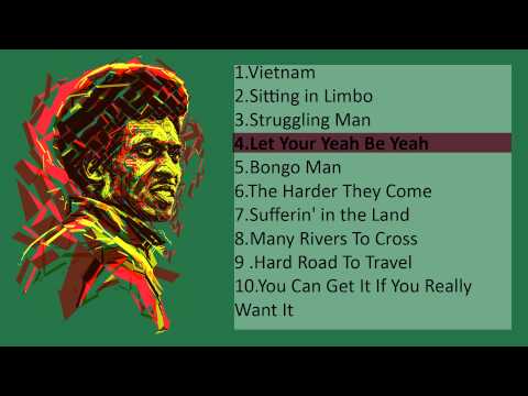 Jimmy Cliff Island Reggae Greats Full Album (red scroll bar)