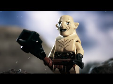 LEGO The Hobbit: Azog's Battle Plan