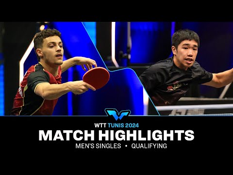 Tseng Tzu Yu vs Alexis Kouraichi | MS QUAL | WTT Contender Tunis 2024