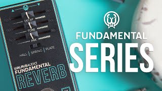 Walrus Audio Fundamental Series Reverb Tech Demo