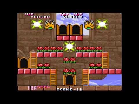 Rodland (Arcade - Jaleco - 1990) - 492,700 - 1cc
