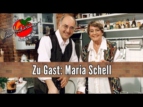 alfredissimo! - Kochen mit Bio! - Liptauer / Bœuf Stroganoff - Mit Maria Schell