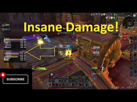 Feral Druid Solo Shuffle - 11.2 WoW PvP Arena - World of Warcraft