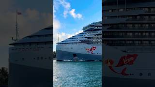 Scarlet Lady ⚓️🛳️ #like #share #subscribe #shortvideo #shortsvideo #cruise #vacation #youtubeshorts