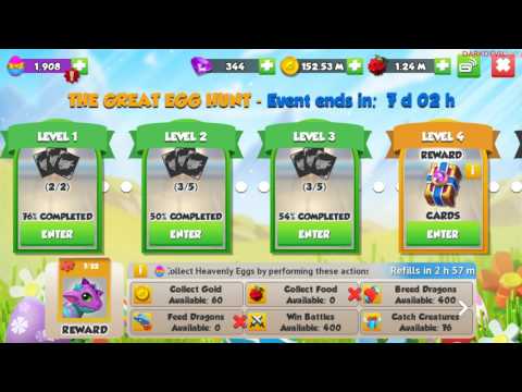 DRAGON MANIA LEGENDS - THE GREAT EGG HUNT - HOW FAR AM I!!