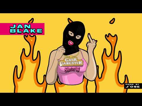 Jan Blakeee - Gata Gangster (Official Audio)