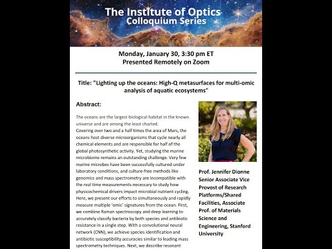 "Lighting up the oceans: High-Q metasurfaces for multi-omicanalysis of aquatic ecosystems"