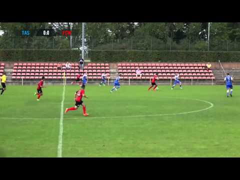 SV Tasmania Berlin - 1.FC Wilmersdorf (Berlin-Liga) - Spielszenen | SPREEKICK.TV