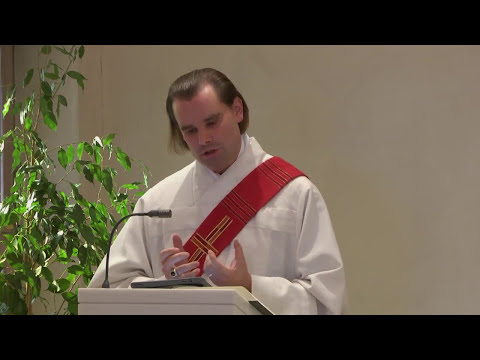 2017 09 21: Diakon Andreas Martin - Jesus hatte die Menschen im Blick