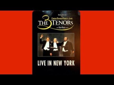 The Three Tenors In New York 1996 ( LIVE BROADCAST )