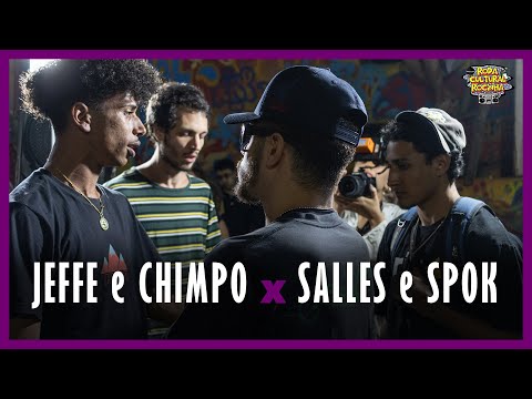 SPOK e MESSIAS X CHIMPO e JEFF - 1ª FASE - Roda Cultural da Rocinha: 144ª EDIÇÃO