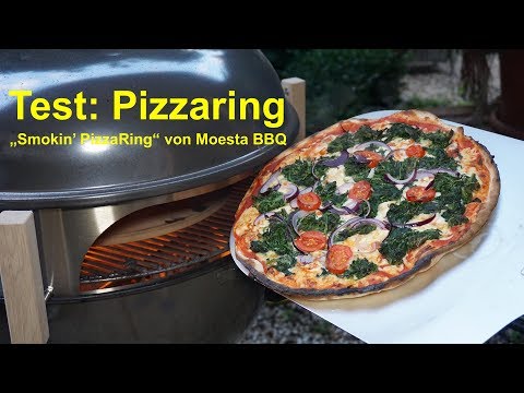 Test: Moesta Pizzaring (Pizza vom Kugelgrill)