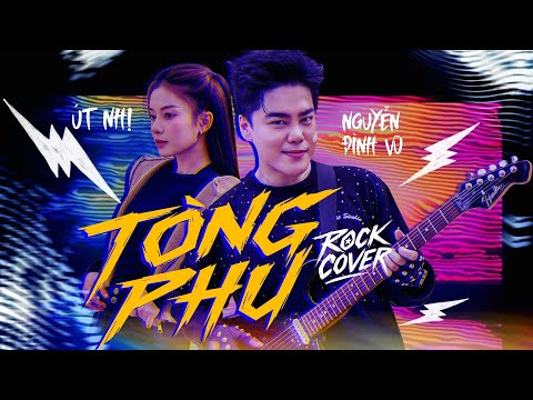 ROCK | TÒNG PHU - ÚT NHỊ x NGUYỄN ĐÌNH VŨ | KEYO | COVER