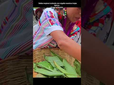 Trajes típicos para el bello pueblo de san Chajul el Quiché